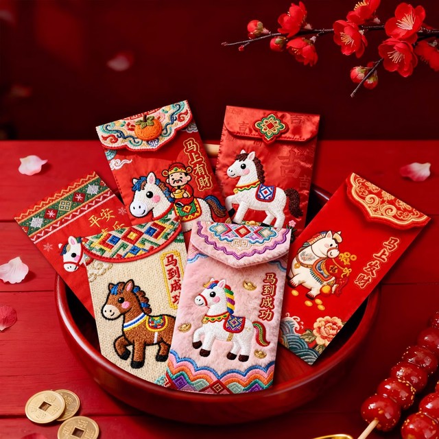 抢好价！9元马年创意红包+蓝牙音箱+怡宝茉莉茶+慢跑鞋+小马纯银项链+东阿阿胶糕-全民淘