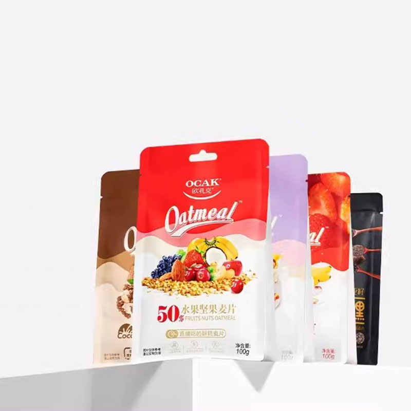 欧扎克旗舰店:-180.7元! 欧扎克水果坚果麦片燕麦片100g早餐即食多口味麦片TK2-1