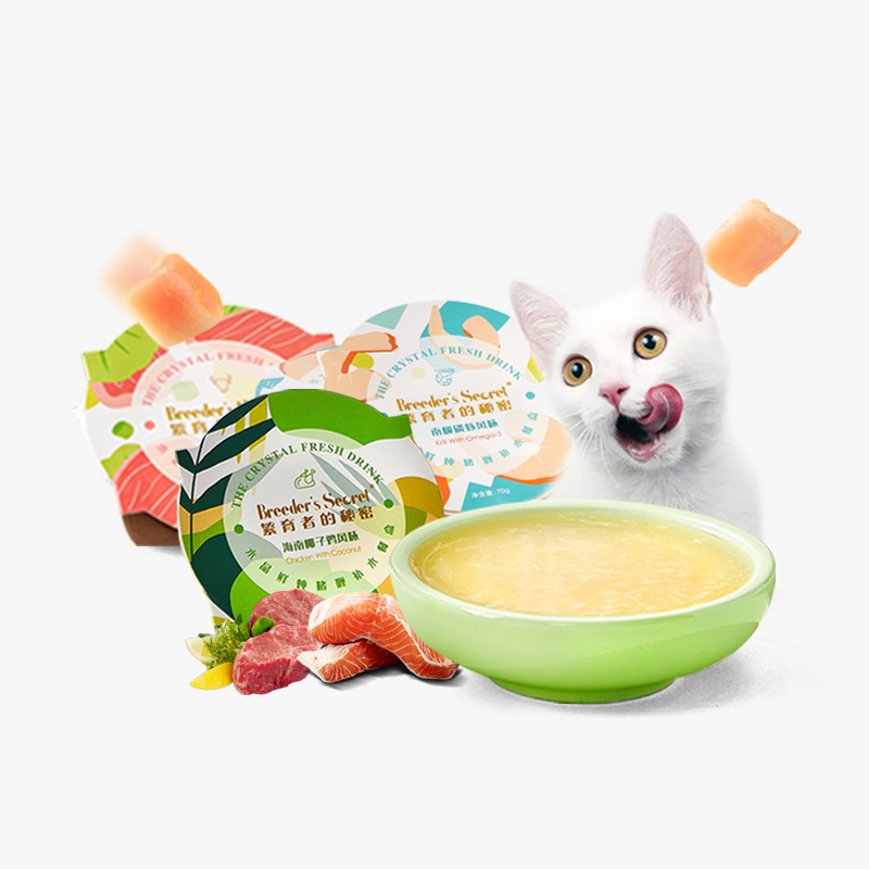 宠物补水餐盒汤罐冻干零食罐头插图 宠物补水餐盒汤罐冻干零食罐头插图