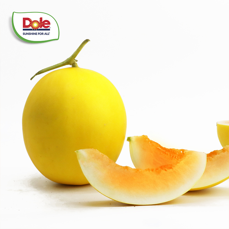 dole 都乐 黄金蜜瓜民勤甜瓜 8斤（2~3粒)