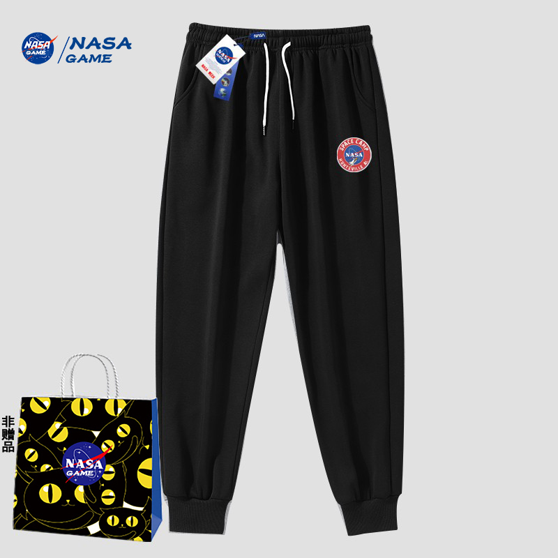 NASA GAME 春秋运动休闲裤小脚裤*2条 天猫优惠券折后￥39.8包邮 男、女多色可选