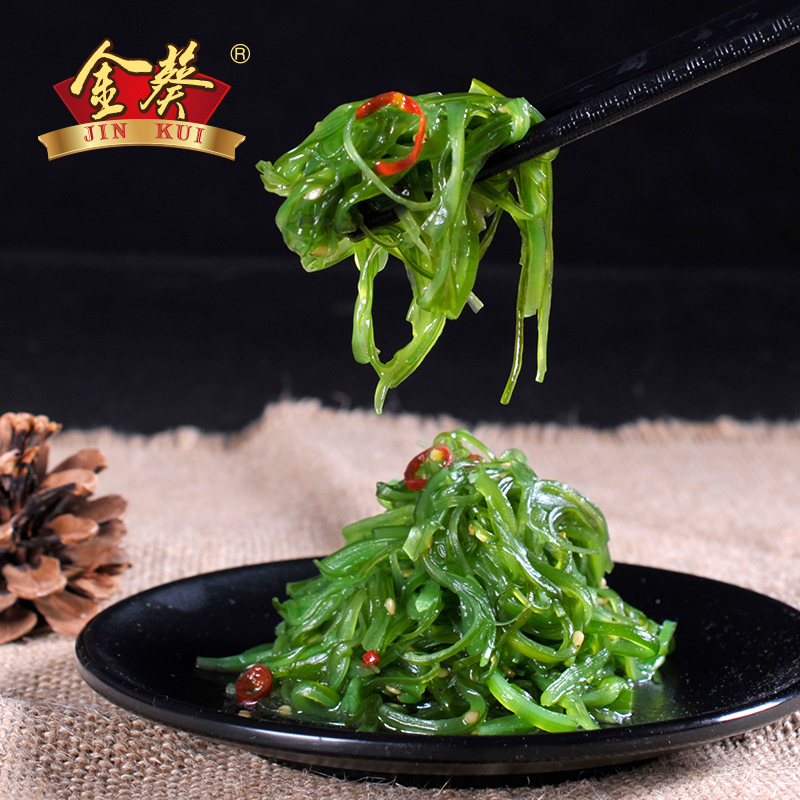 金葵 即食裙带菜 500g 