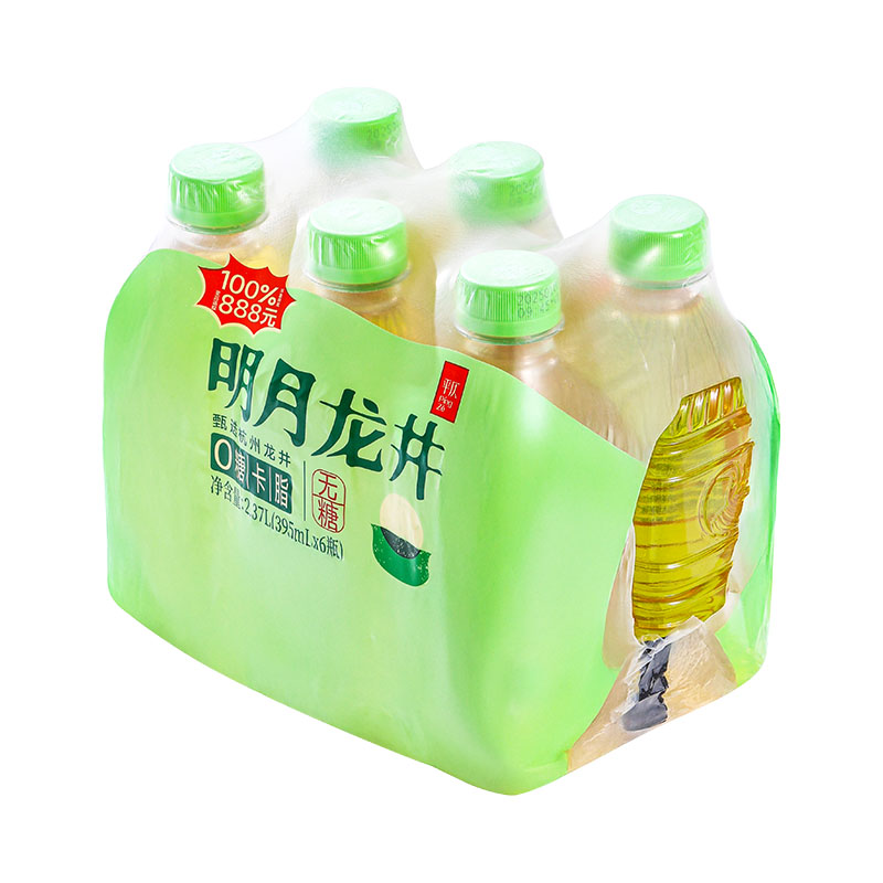 小米生态链企业，平仄 0糖明月龙井茶 395ml*6瓶