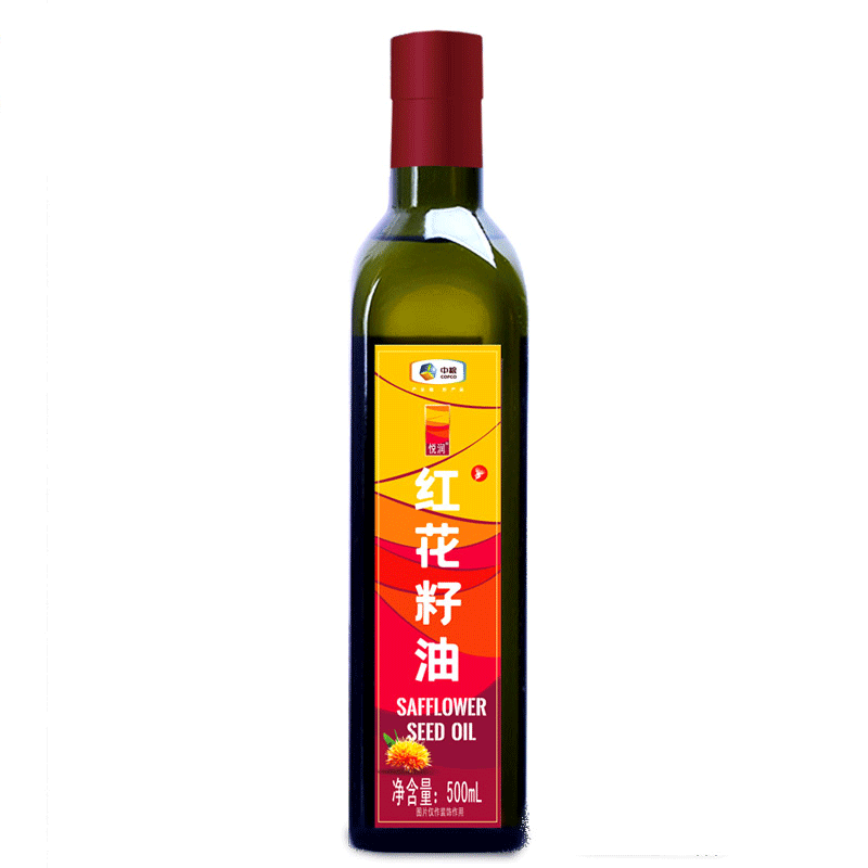 中粮悦润 新疆红花籽油 500ml